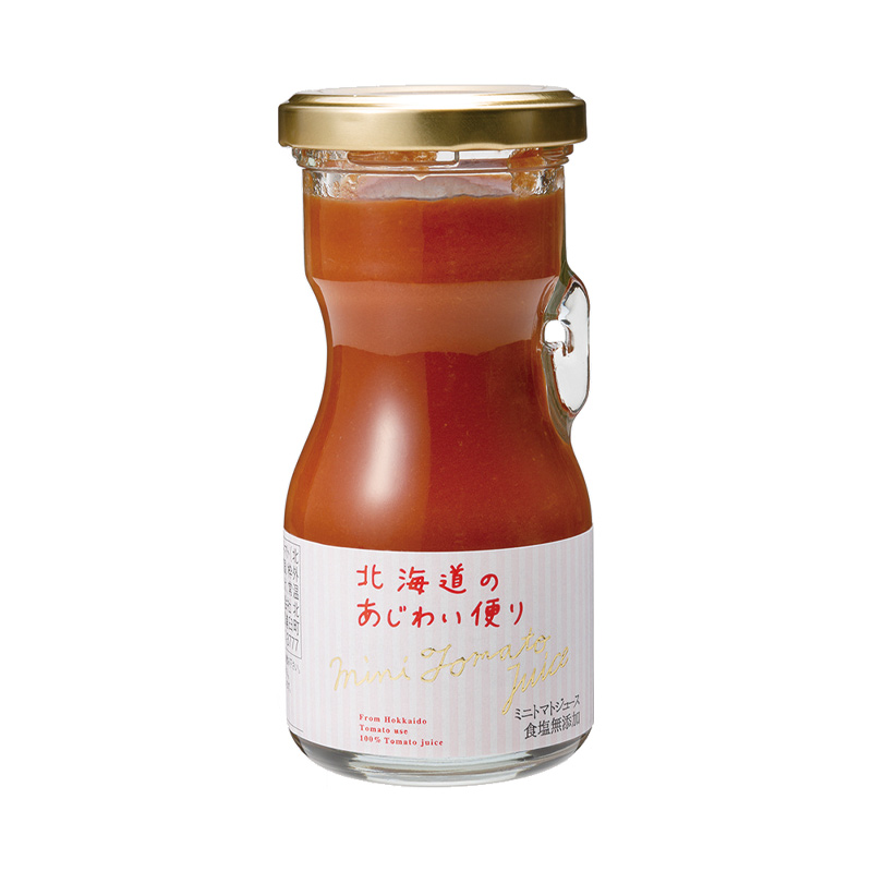 無塩ミニトマトジュース 80ml【北海道アグリマート】