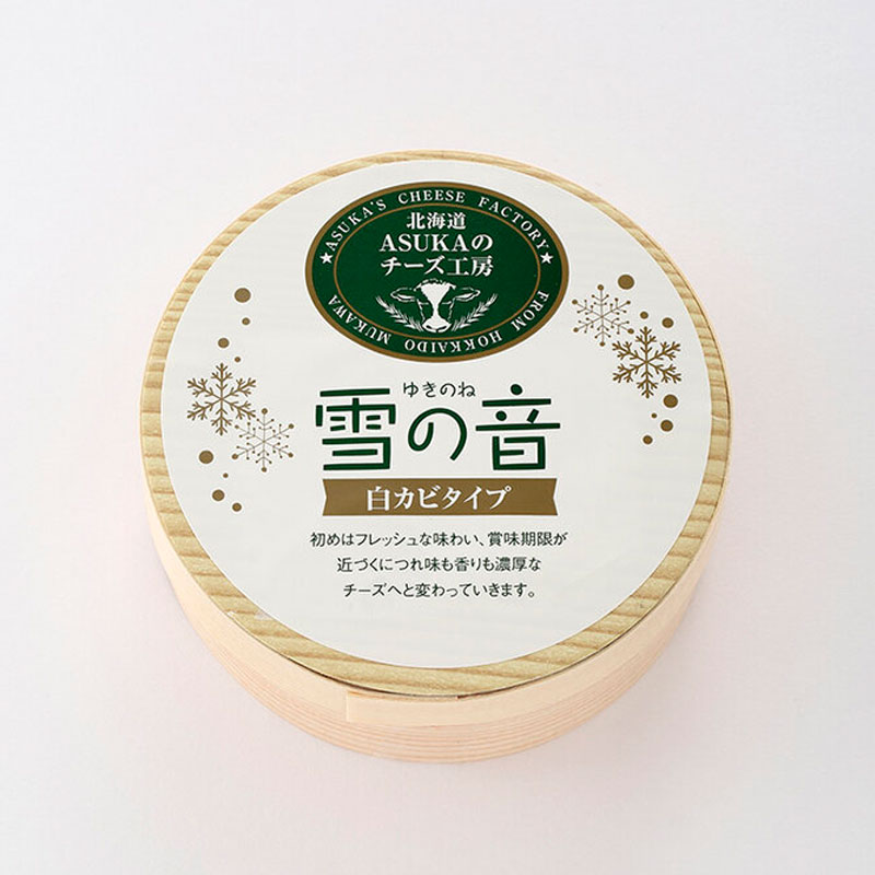 雪の音（ゆきのね）白カビタイプチーズの特徴