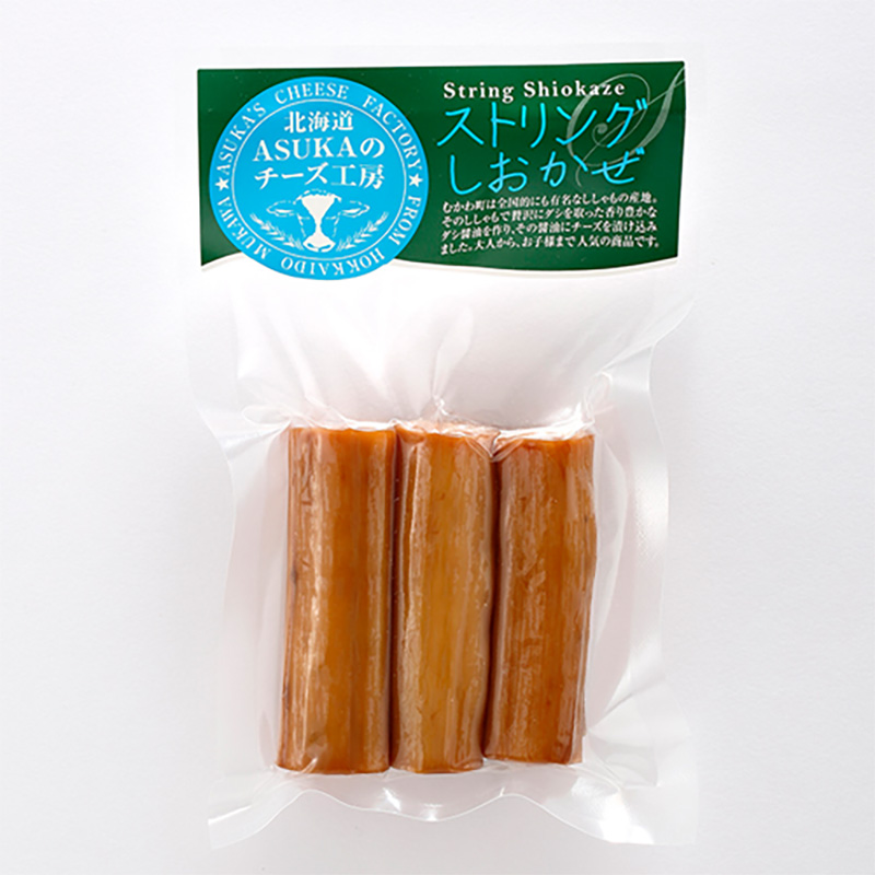 ストリングチーズ・しおかぜ（ししゃも）80gの特徴