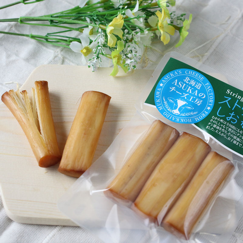 ストリングチーズ・しおかぜ（ししゃも）80g