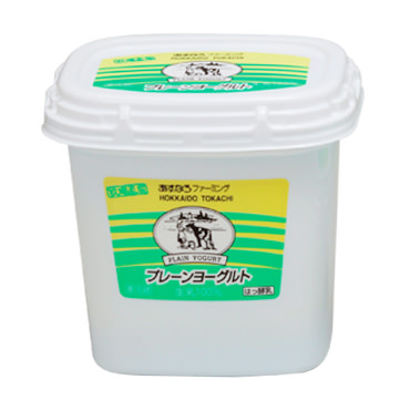 プレーンヨーグルト500g（無糖）