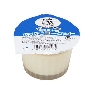 あすなろヨーグルト70g（加糖）
