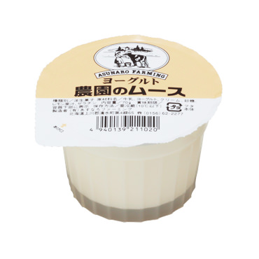農園のムース 70g（加糖）
