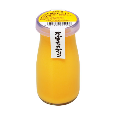 かぼちゃプリン