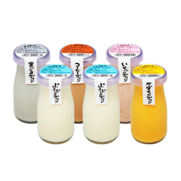 瓶プリン６個セット