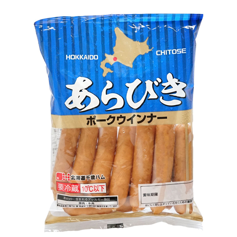 あらびきポークウインナー200ｇ