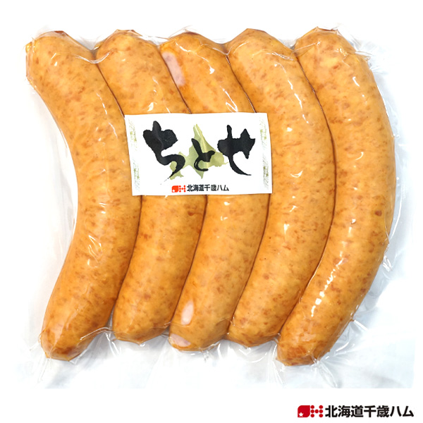 ポークフフランクフルト６００（120ｇ×5本入）