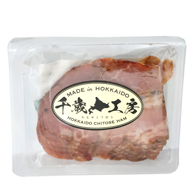 海道産焼豚スライス100ｇ【北海道千歳ハム】