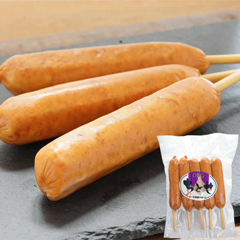冷凍Pドック 辛党（フランクフルトソーセージ）