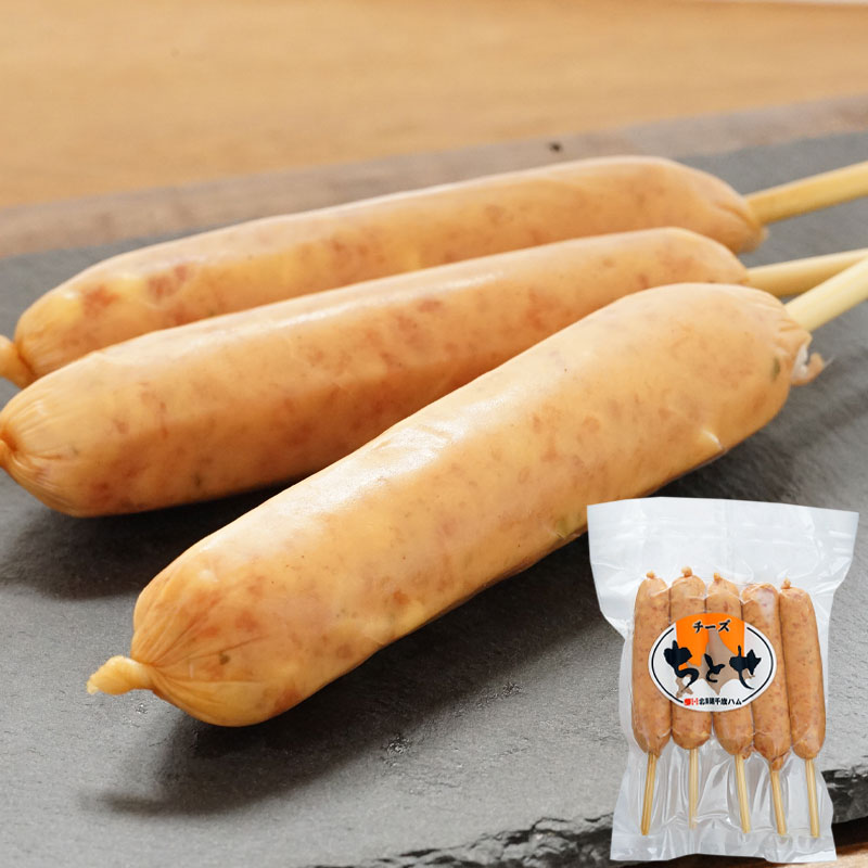 冷凍Pドックチーズ（フランクフルトソーセージ）