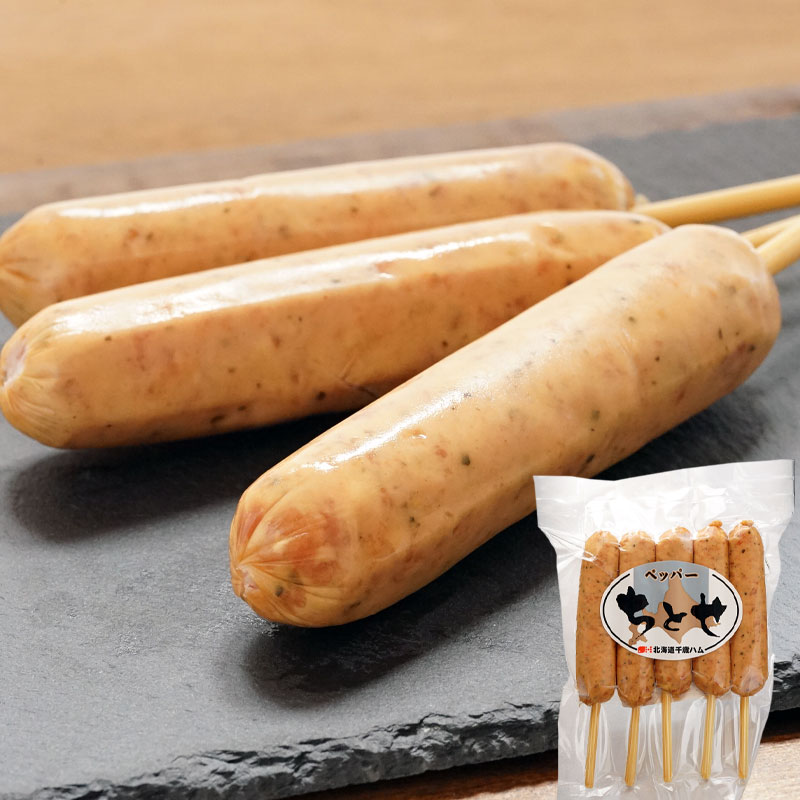 冷凍Pドックペッパー（ポーク フランクフルトソーセージ）