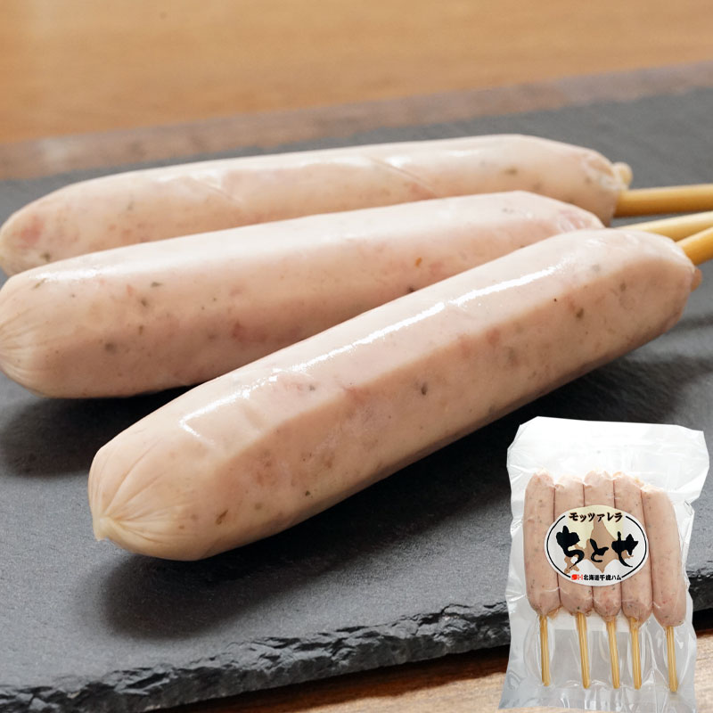 冷凍Pドックモッツアレラ（リオナソーセージ）