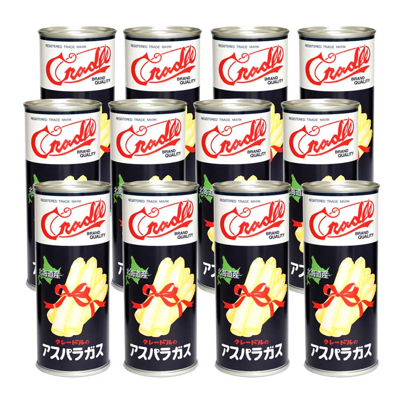 クレードル アスパラガス缶詰 250g/12缶入り