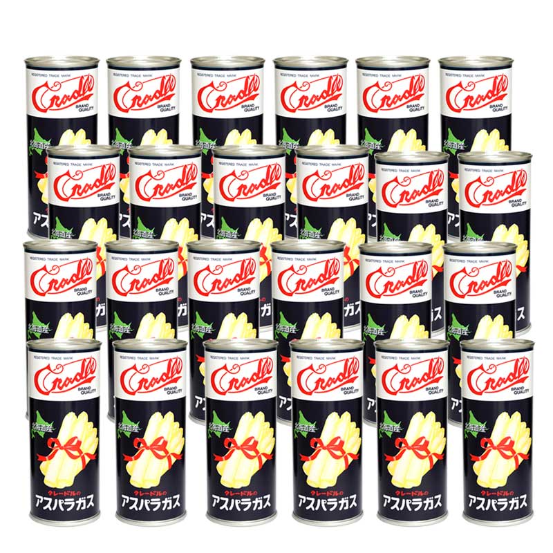 クレードル アスパラガス缶詰 250g/24缶入り