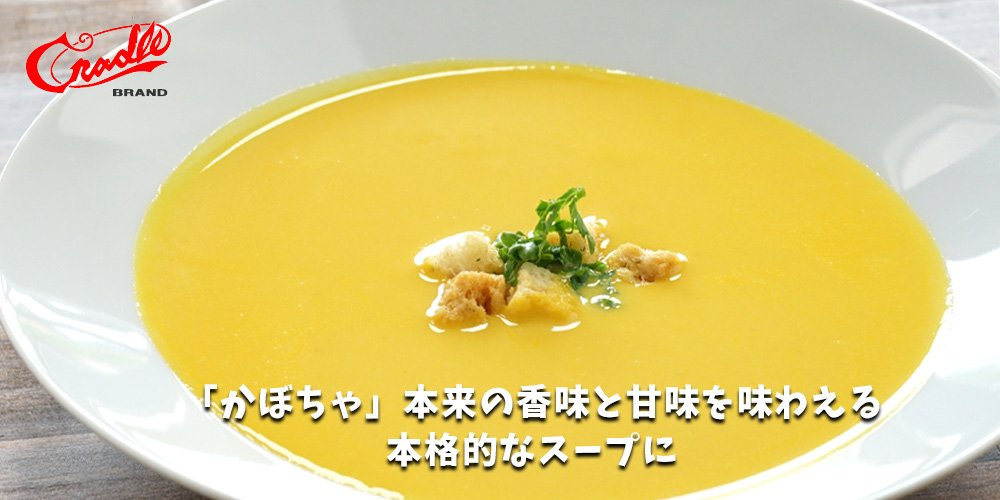 クレードル 北海道パンプキンスープ(2倍濃縮) 250g×10袋メイン画像