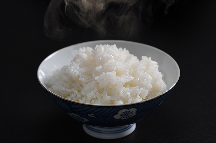 美味しいご飯の出来上がり
