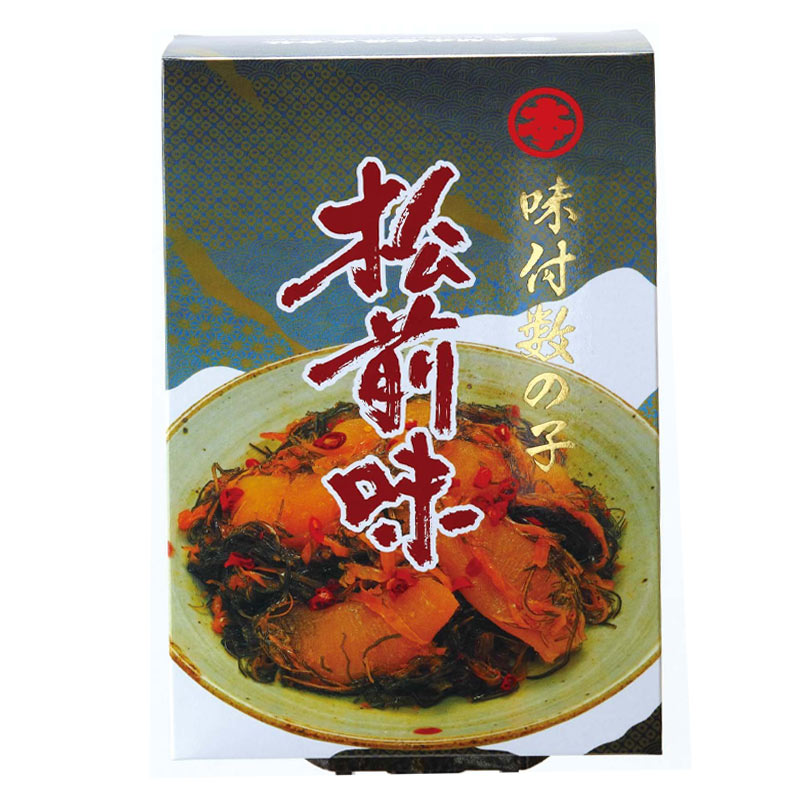 味付数の子 松前味500ｇ 化粧箱入り中身
