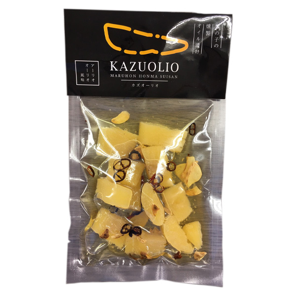 数の子燻製オイル漬け 70g×4パック入パッケージ