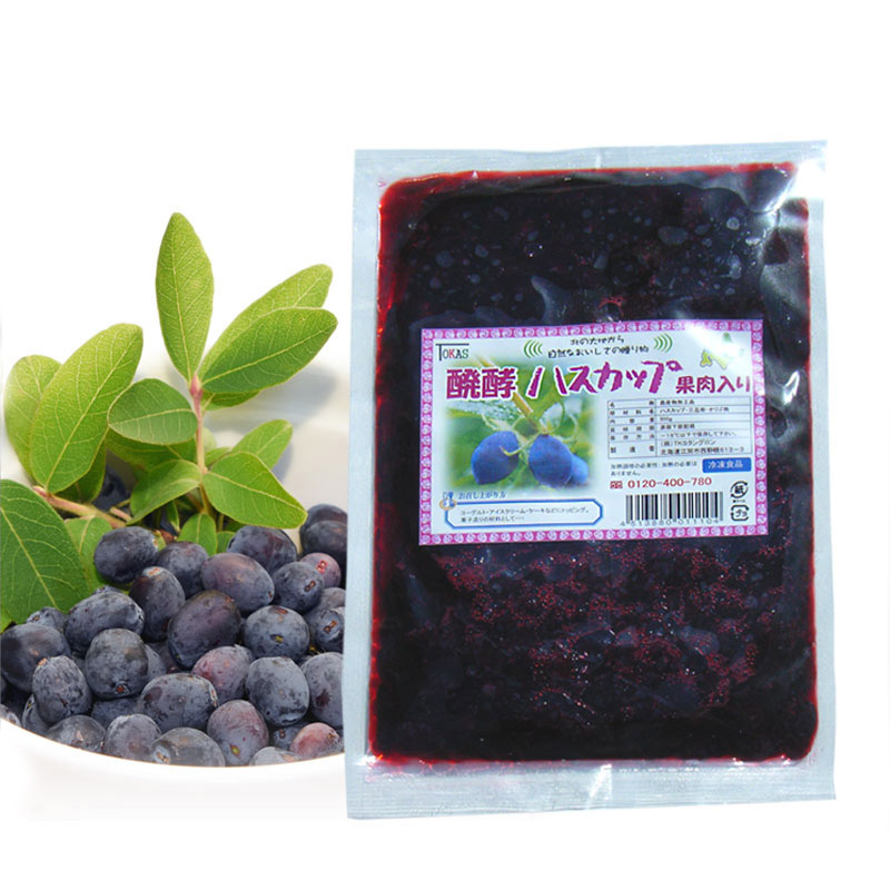 醗酵ハスカップ果肉入り 500g【TKSタングロン】