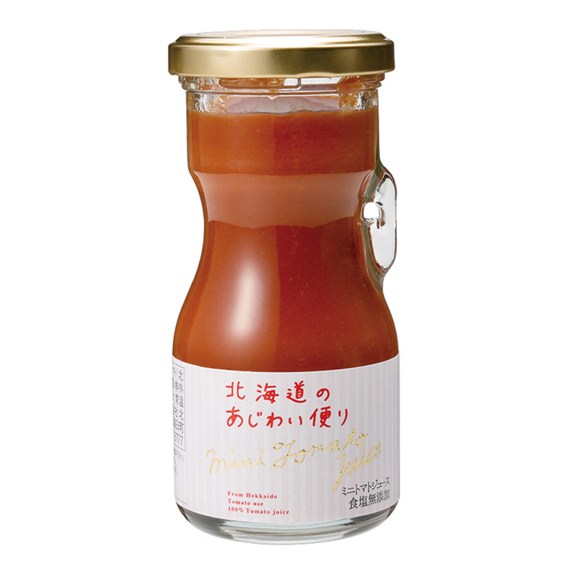 北海道のあじわい便り 無塩ミニトマトジュース 80ml【北海道アグリマート】