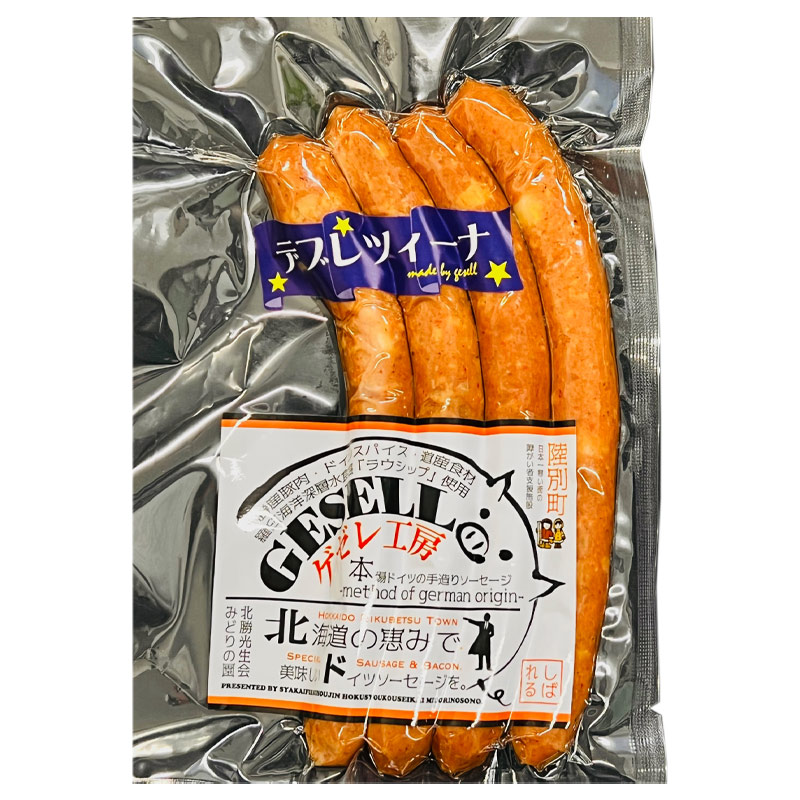 デブレツィーナ 170g（4本入）【北勝光生会 みどりの園】