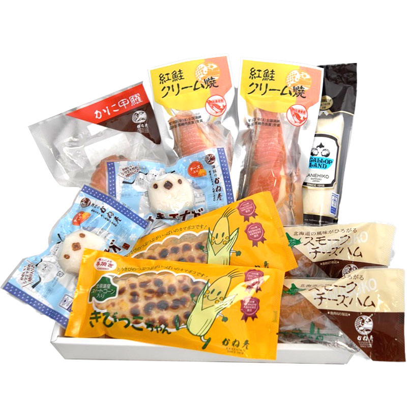 シーフーズグルメギフトセットB（かまぼこ）【蒲鉾のかね彦】