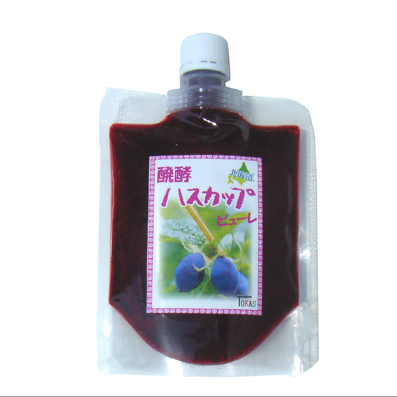 醗酵ハスカップ 冷凍ピューレ 200g【TKSタングロン】