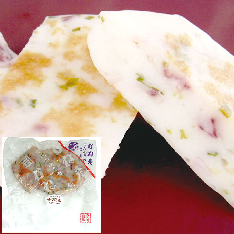 イカねぎ焼き（かまぼこ）【蒲鉾のかね彦】