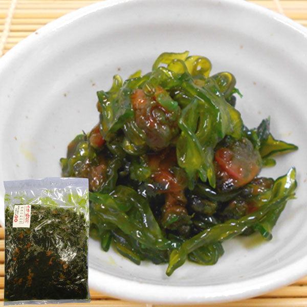あさりわかめ 1kg (こだわり限定商品)【小樽 小松食品】