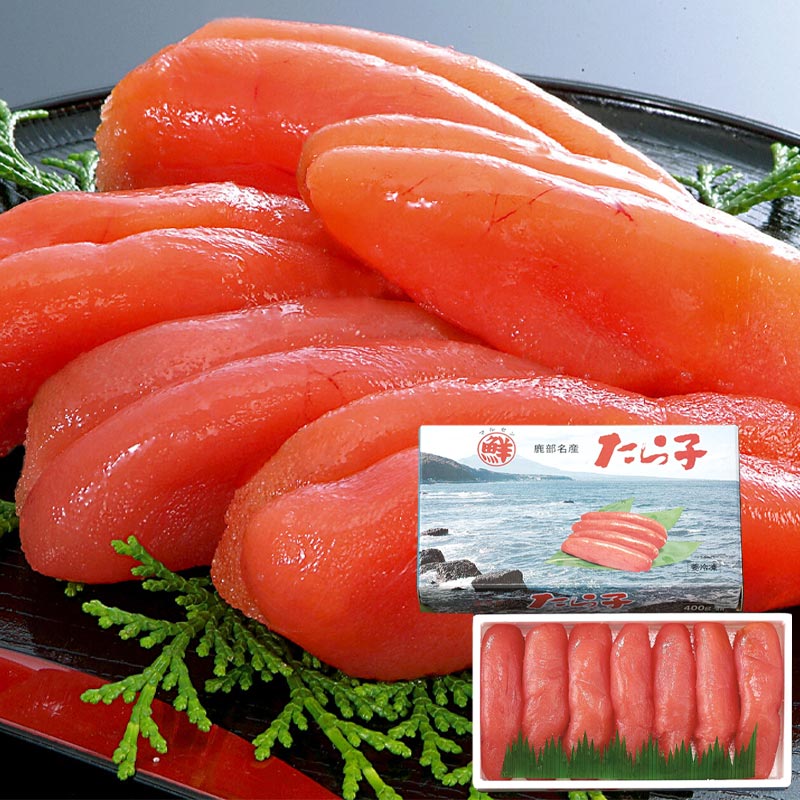 北海道産たらこ 500g【鹿部町 丸鮮道場水産】