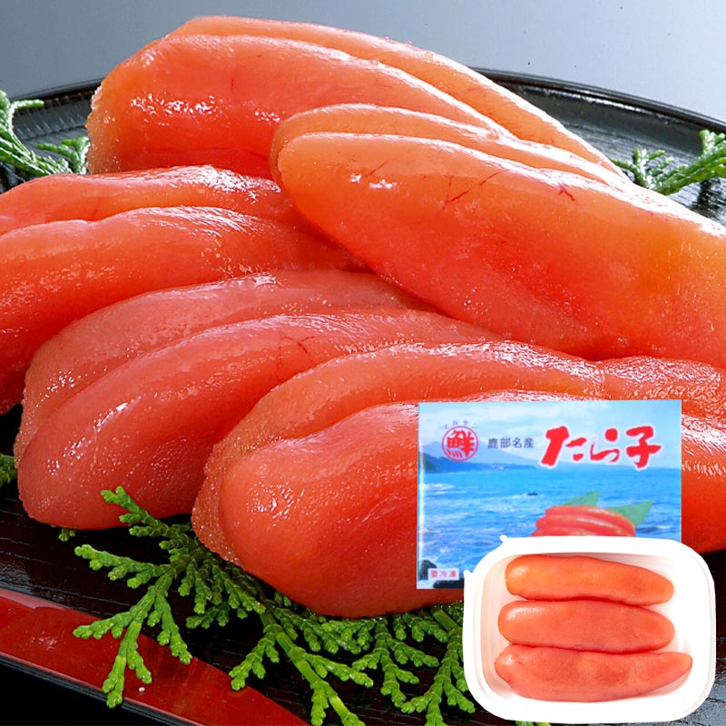 北海道産たらこ 120g【鹿部町 丸鮮道場水産】