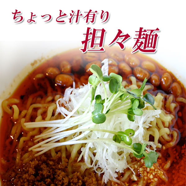 ちょっと汁有り 担々麺【望月製麺所】