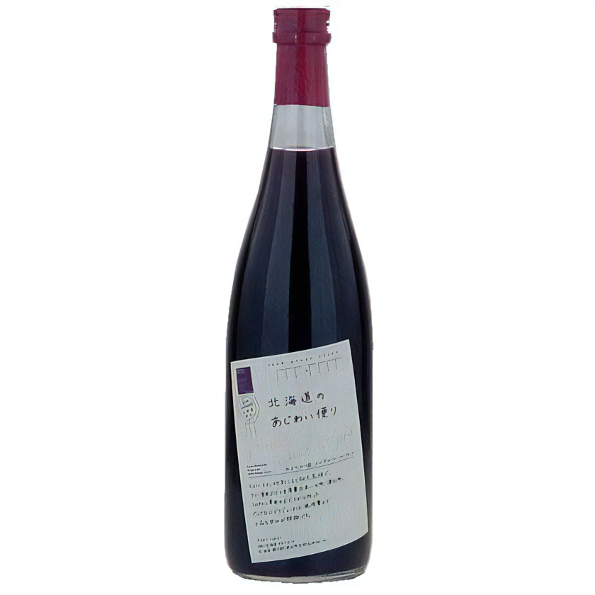 北海道のあじわい便りノンアルコールワイン 720ml 赤【北海道アグリマート】