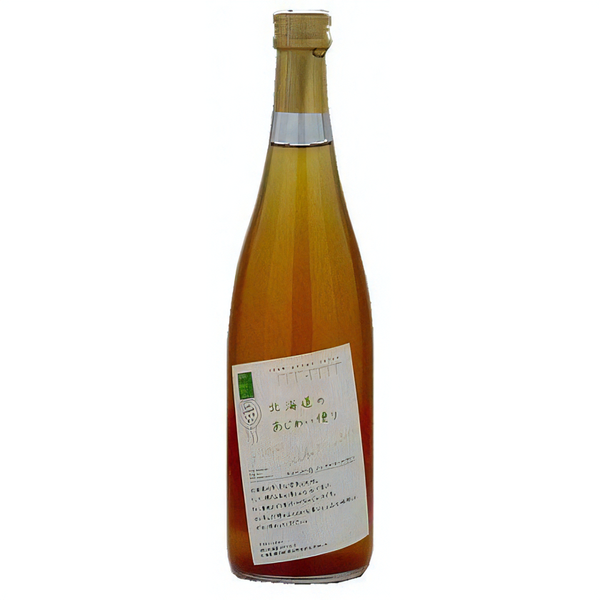 北海道のあじわい便りノンアルコールワイン 720ml 白【北海道アグリマート】
