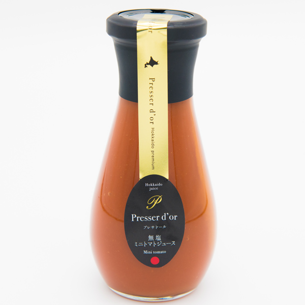 プレサドール ミニトマトジュース食塩無添加 190ml【北海道アグリマート】