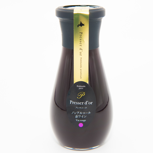 プレサドール ノンアルコールワイン190ml 赤【北海道アグリマート】