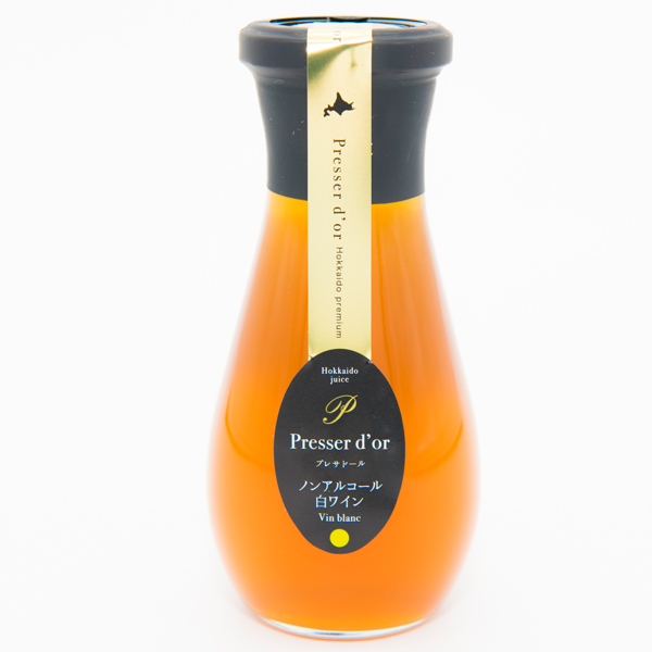 プレサドール ノンアルコールワイン 190ml 白【北海道アグリマート】