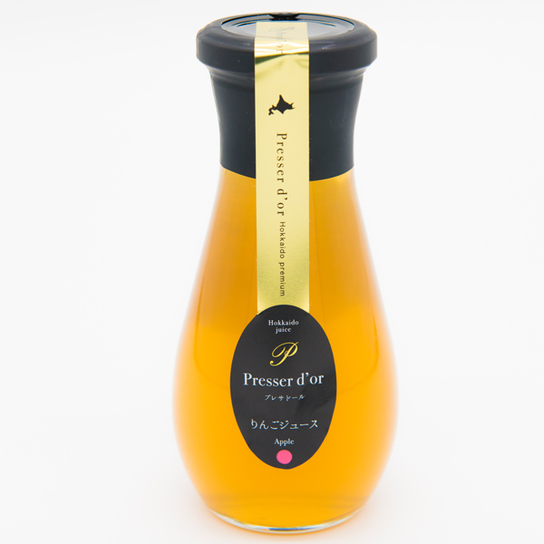 プレサドール アップルジュース 190ml【北海道アグリマート】