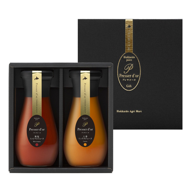プレサドール ギフト2本入り 190ml×2本【北海道アグリマート】