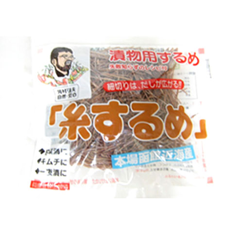 河村通夫 『糸するめ』 30ｇ【中村食品産業】