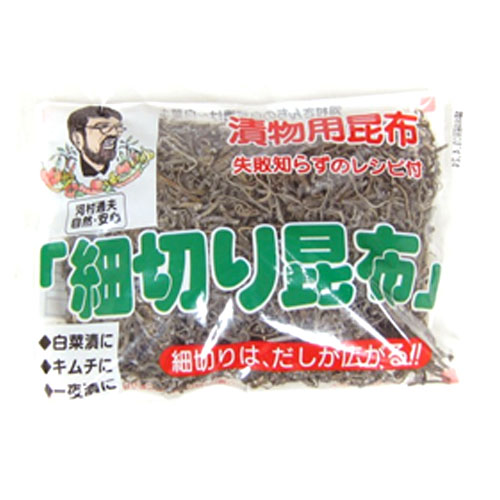 河村通夫 『細切り昆布』 70g【中村食品産業】