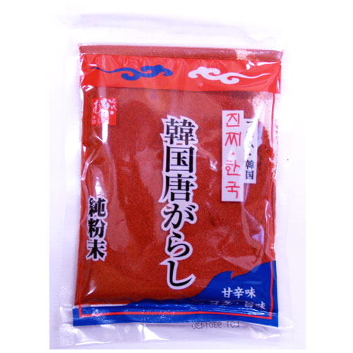 韓国唐がらし 純粉末 60g【中村食品産業】