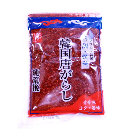 韓国唐がらし 純荒挽 60g【中村食品産業】
