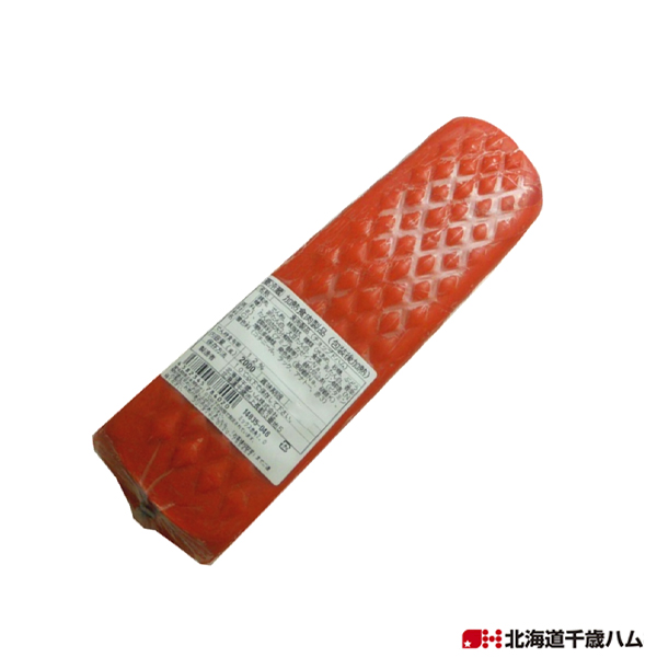 ミックス赤角２.０（角型のチョップドハム2 kg）【北海道千歳ハム】