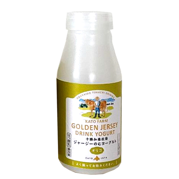 ジャージー牛乳を使った飲むヨーグルトスイート 200g【十勝加藤牧場】