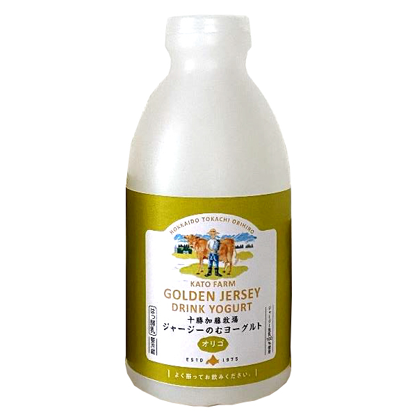 ジャージー牛乳を使った飲むヨーグルトスイート 500g【十勝加藤牧場】