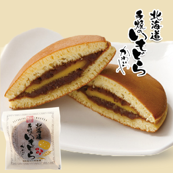 手焼きのいもどら（どら焼き）【札幌 かわいや】