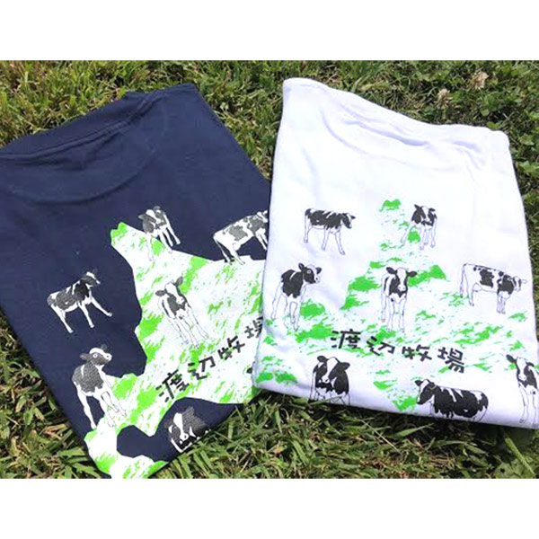渡辺体験牧場オリジナルTシャツ【摩周草原 渡辺体験牧場】