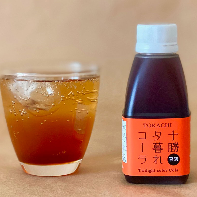 十勝夕暮れコーラ 170ml【帯広 中田食品】