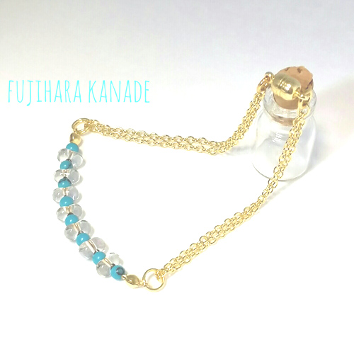 ブルーブレスレット　送料込  【三角山市場ドットコム】